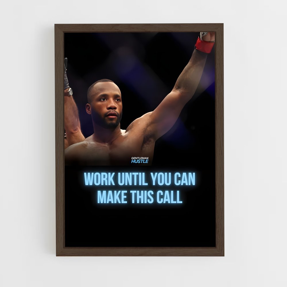 Poster Leon edwards – affiche MMA (vue 5)